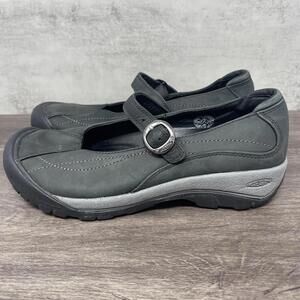 KEEN Shoes Womens 10 Toyah Mary Jane Slip On Black